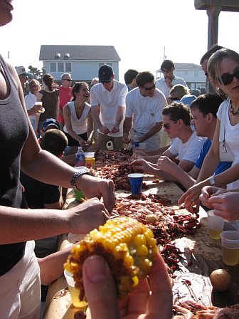Crawfish 2006 Crawfish Boil - Galveston, TX - 2006