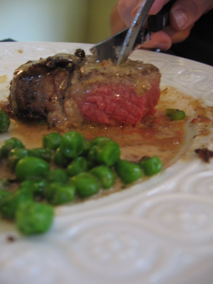 Steak au Poivre