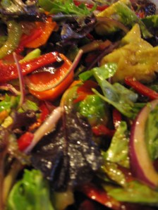Oil and Vinegar Salad