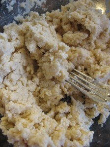 Flour Mixture with Water