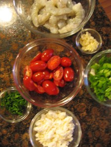 Shrimp and Feta Pasta 002