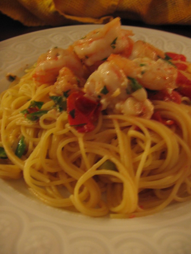 Shrimp and Feta Pasta 008