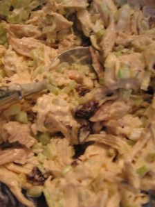 Chicken Salad with Dried Cherries