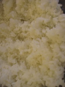 Cooked Sushi Rice