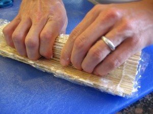 Rolling the Sushi