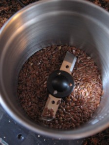Flaxseed before being Ground Flaxseed before being Ground