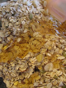 Addition of Honey Addition of Honey