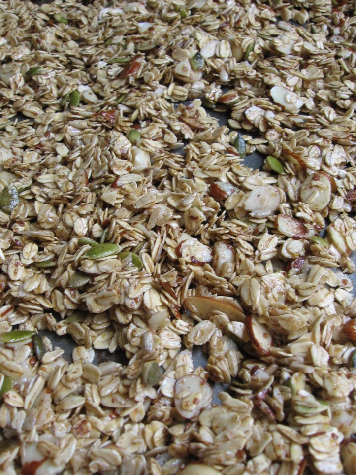 Anytime Granola - Ready to be Toasted Anytime Granola - Ready to be Toasted