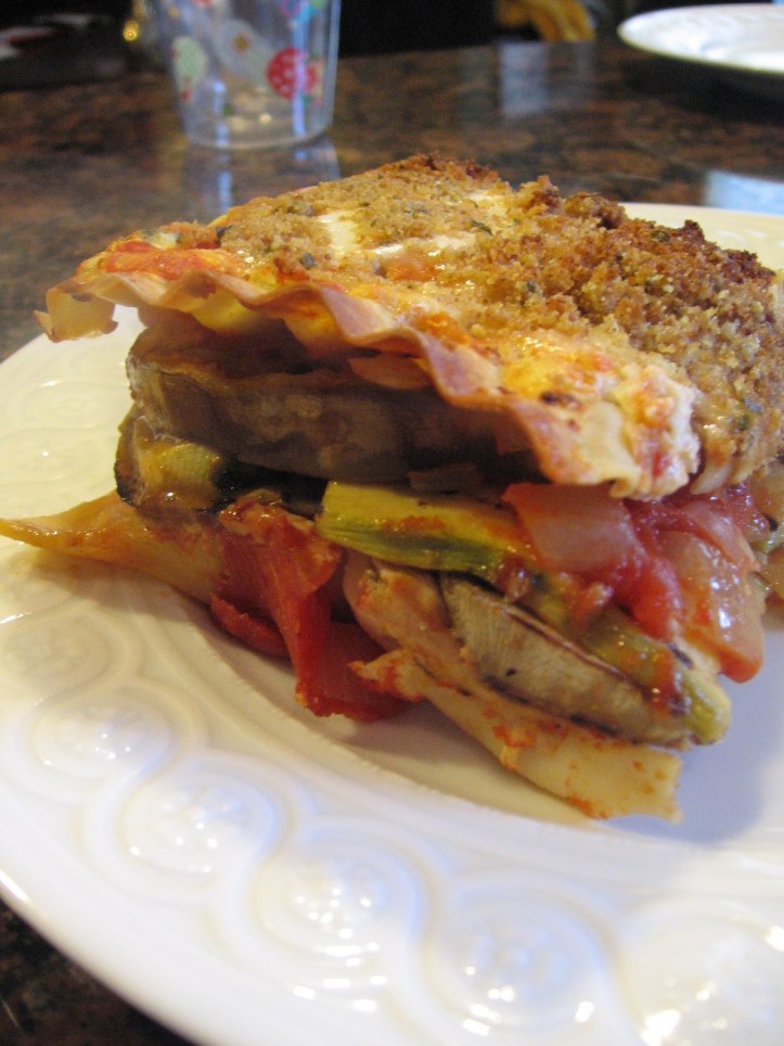 Summer Vegetarian Lasagna