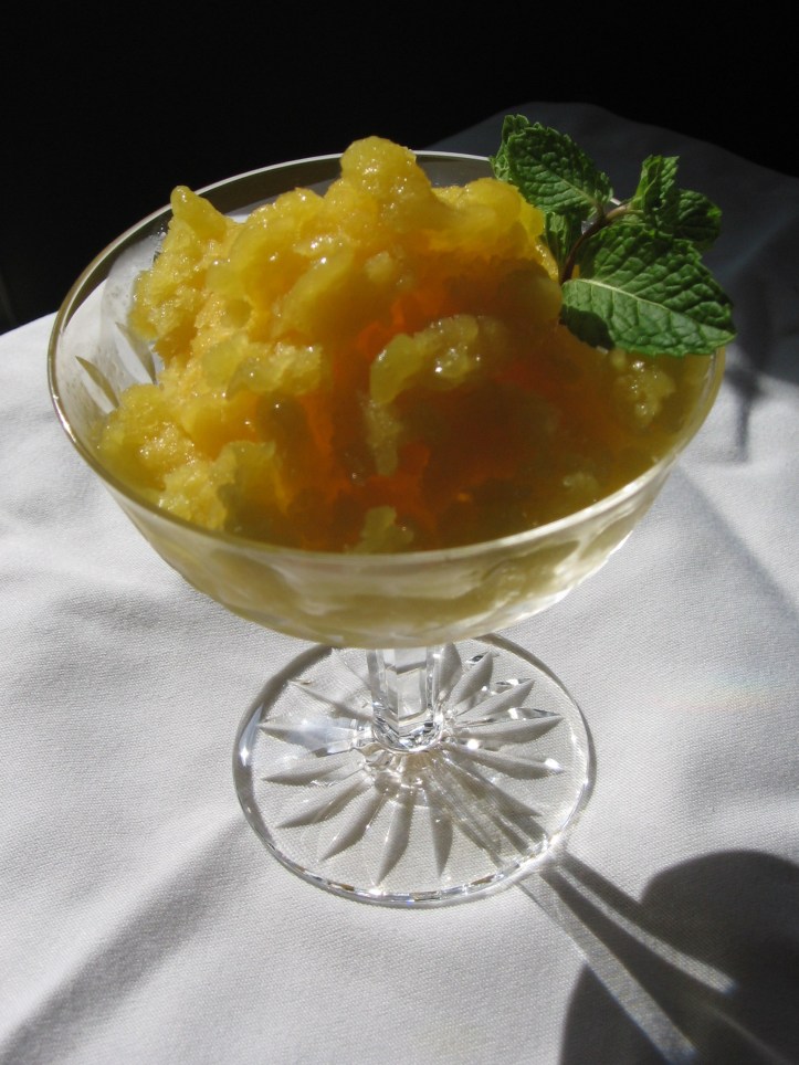 Mango Granita
