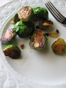 Pan-Browned Brussel Sprouts