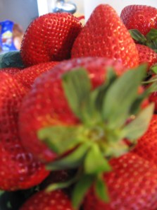 Strawberries