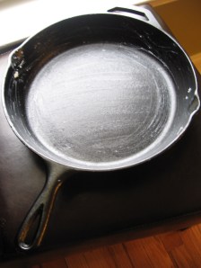 The New Cast Iron Skillet