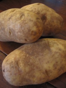 Russet Baking Potatoes