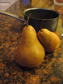 Bosc Pears Bosc Pears