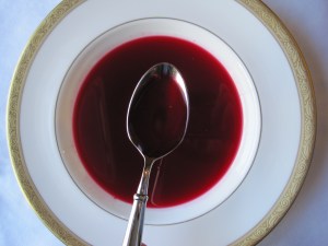 Spoonful of Borscht