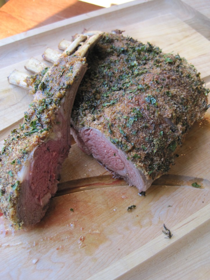 Herbed Rack of Lamb