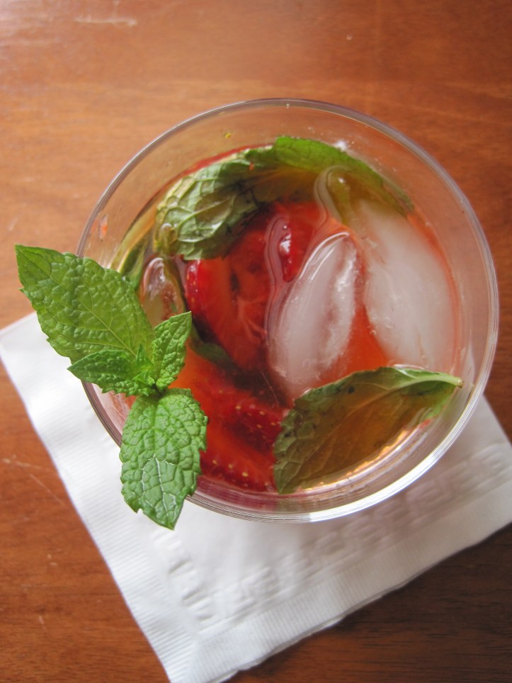 Strawberry Mojito