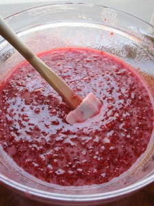 Stirring in the Pectin