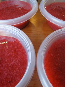 Filling up the Containers