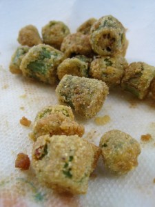 Fried Okra