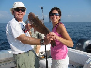 Fishing with Dad - Father's Day 2010