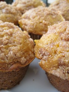 Autumn Apple and Pumpkin Muffins