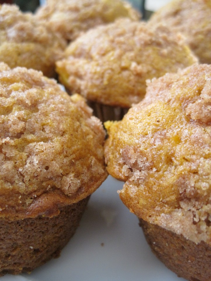 Autumn Apple and Pumpkin Muffins