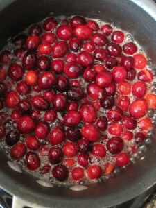 Simmering the Chutney