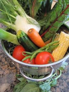 Vegetables for the Soup