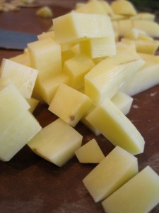 Chopped Yukon Gold Potato