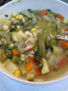 Soupe au Pistou