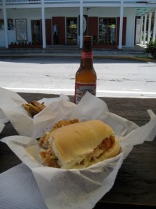 Fried Grouper Sandwich