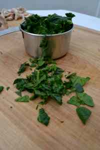 Chopped Spinach