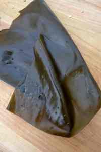 Kombu after Soaking