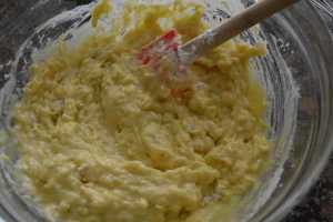 French Yogurt Cake Batter