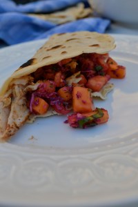Grilled Mahi-Mahi Fish Tacos with Mexican-Inspired Slaw