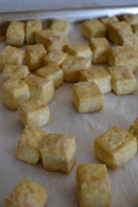 Baked Tofu