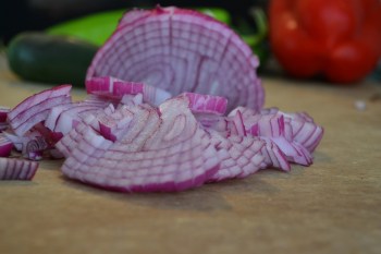 Finely Chopped Red Onion