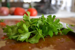 Fresh Flat Leaf Parsley