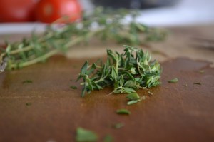 Fresh Thyme