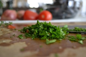 Minced Parsley