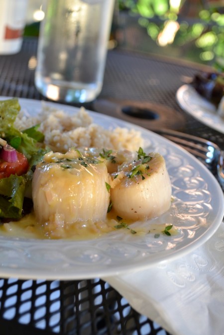 Scallops with Beurre Blanc