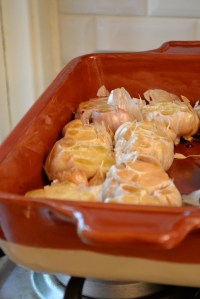 Roasted Garlic