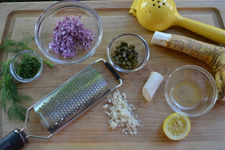 Beet Tartare Ingredients