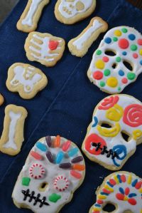 Dia de Los Muertos Cookies
