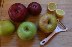 Apples for the pie