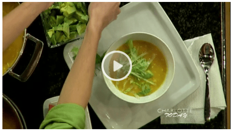 Homemade Potato and Cheese Chowder