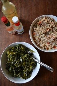 Barbara's Collard Greens and Hoppin' John
