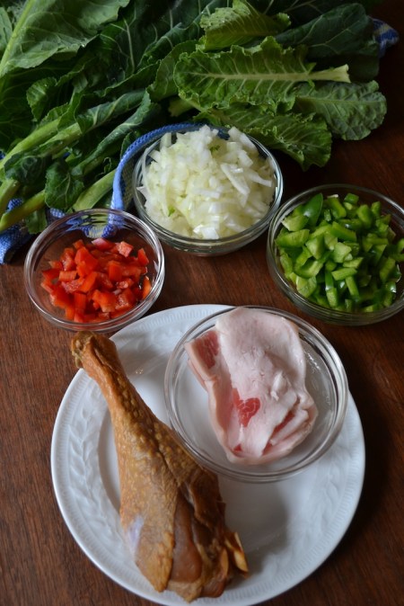 New Years Dinner Prep